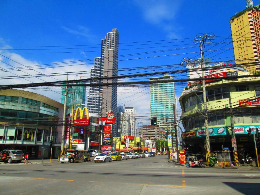 Mnl Boutique Hostel Makati City Exterior foto